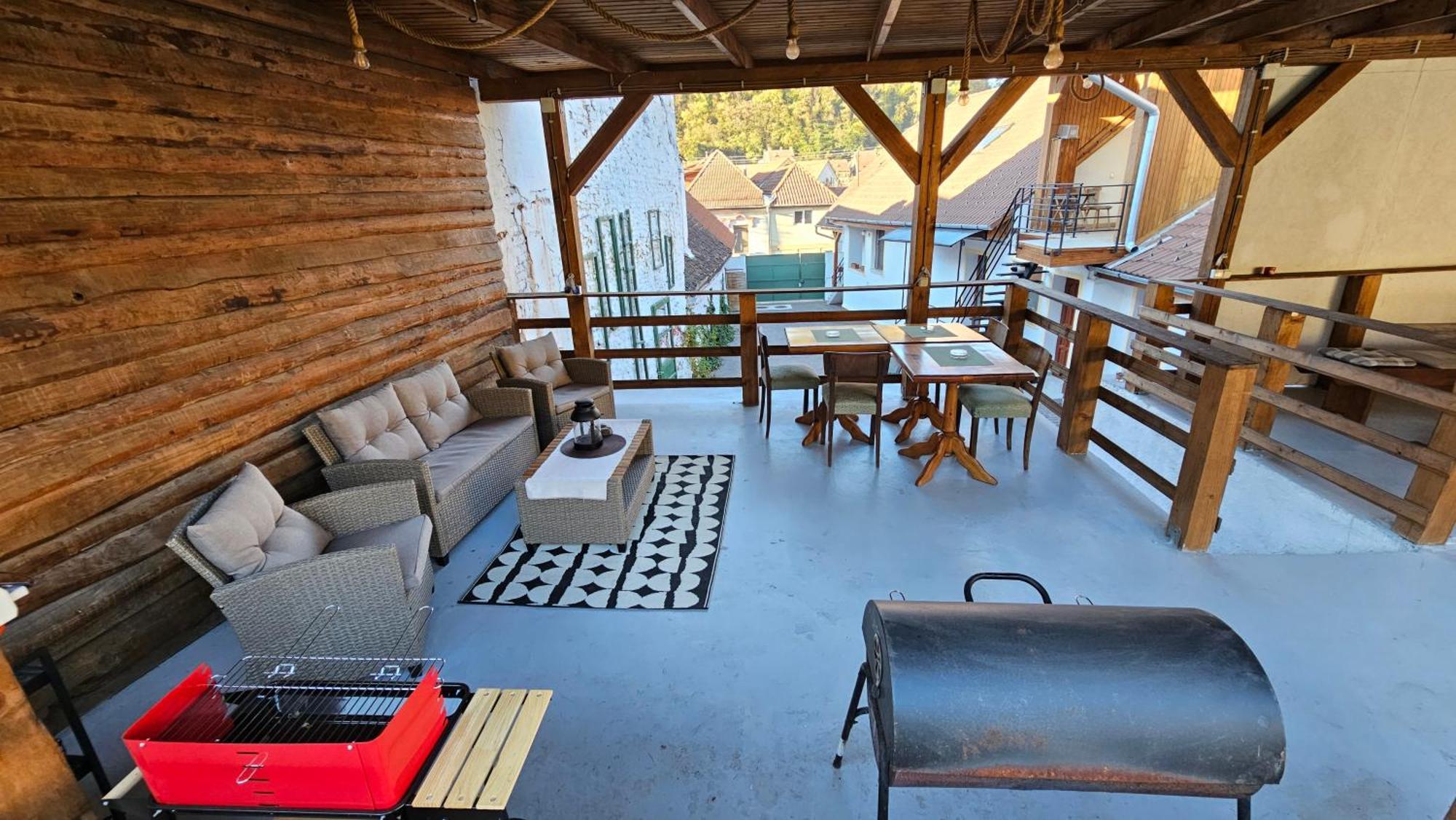 Iosif 55 Hotel Sighisoara Exterior photo